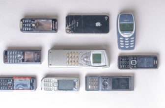 celulares antiguos y modernos