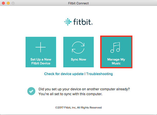 Fitbit Connect