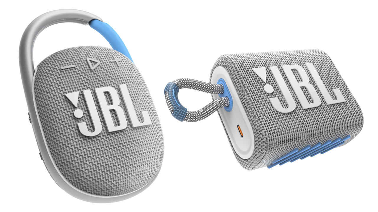 JBL Go 3 Eco y Clip 4 Eco, los nuevos altavoces eco-friendly de JBL