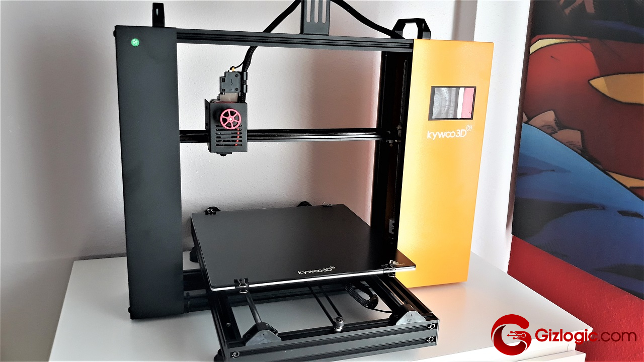 Kywoo3D Tycoon Max, probamos esta impresora 3D de filamento