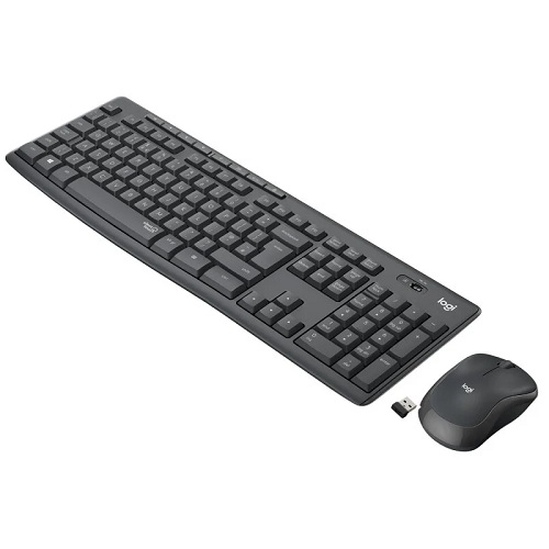 Logitech MK295 Silent Wireless