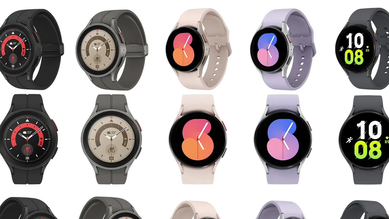 Los Galaxy Watch 5 y 5 Pro se filtran una semana antes del gran evento