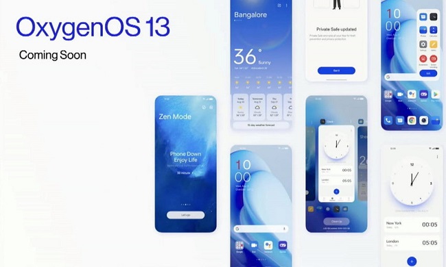 OxygenOS 13