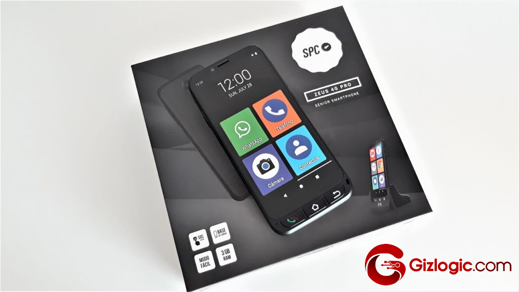 SPC Zeus 4G Pro