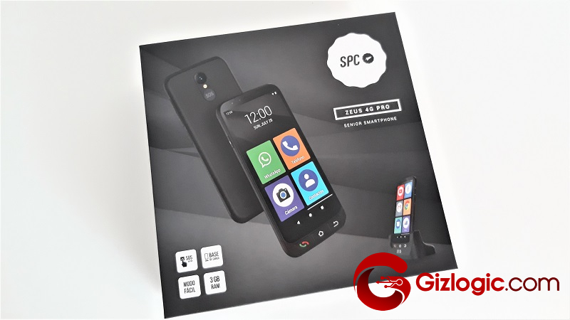 SPC ZEUS 4G PRO precio y dónde comprar