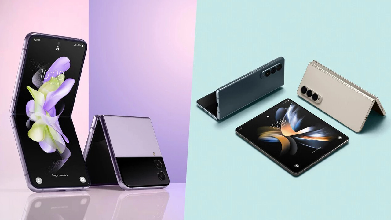 Samsung Galaxy Z Flip4 y Z Fold4, la nueva generación plegable ya está aquí