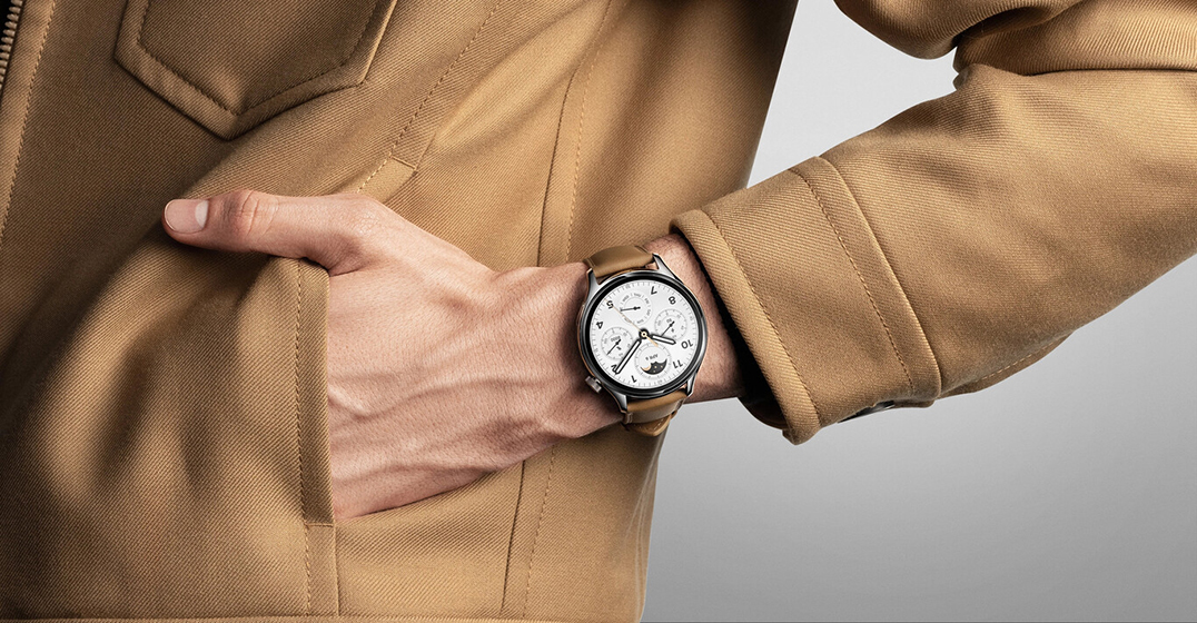 Xiaomi Watch S1 Pro - Diseño