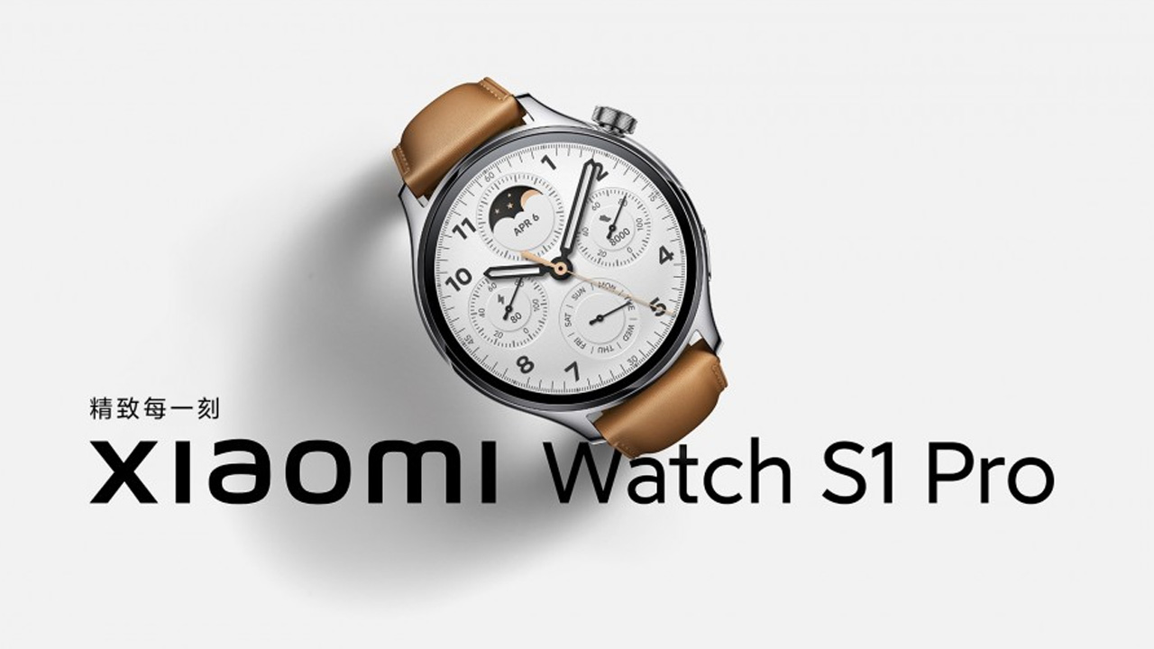 Xiaomi Watch S1 Pro, el reloj premium de Xiaomi recibe un Level Up