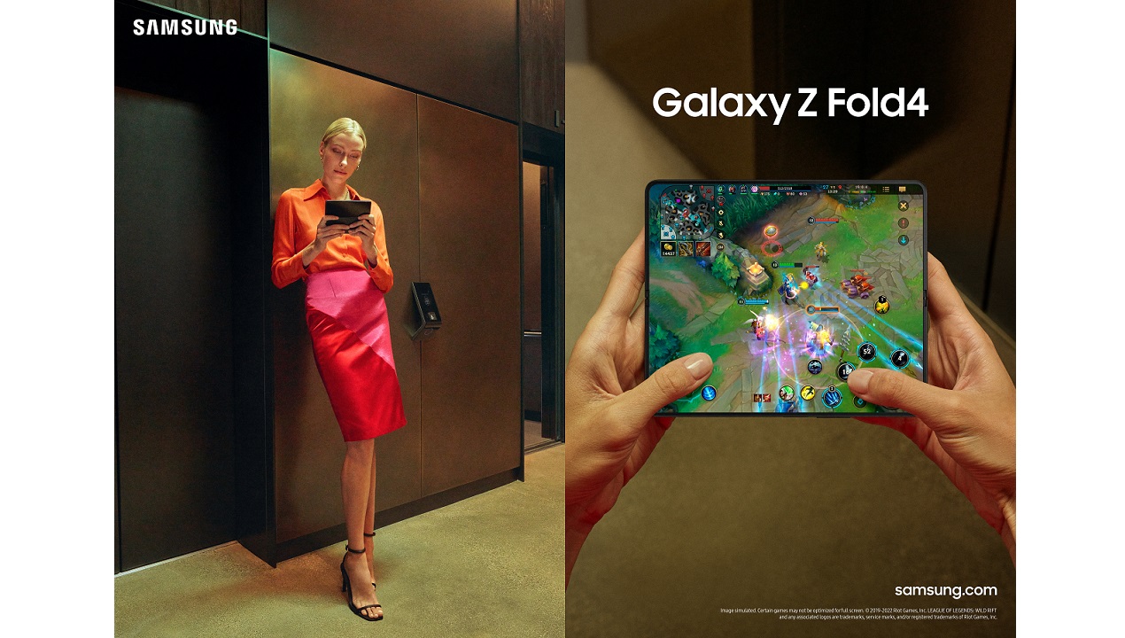 SAMSUNG GALAXY Z FOLD 4 ASD