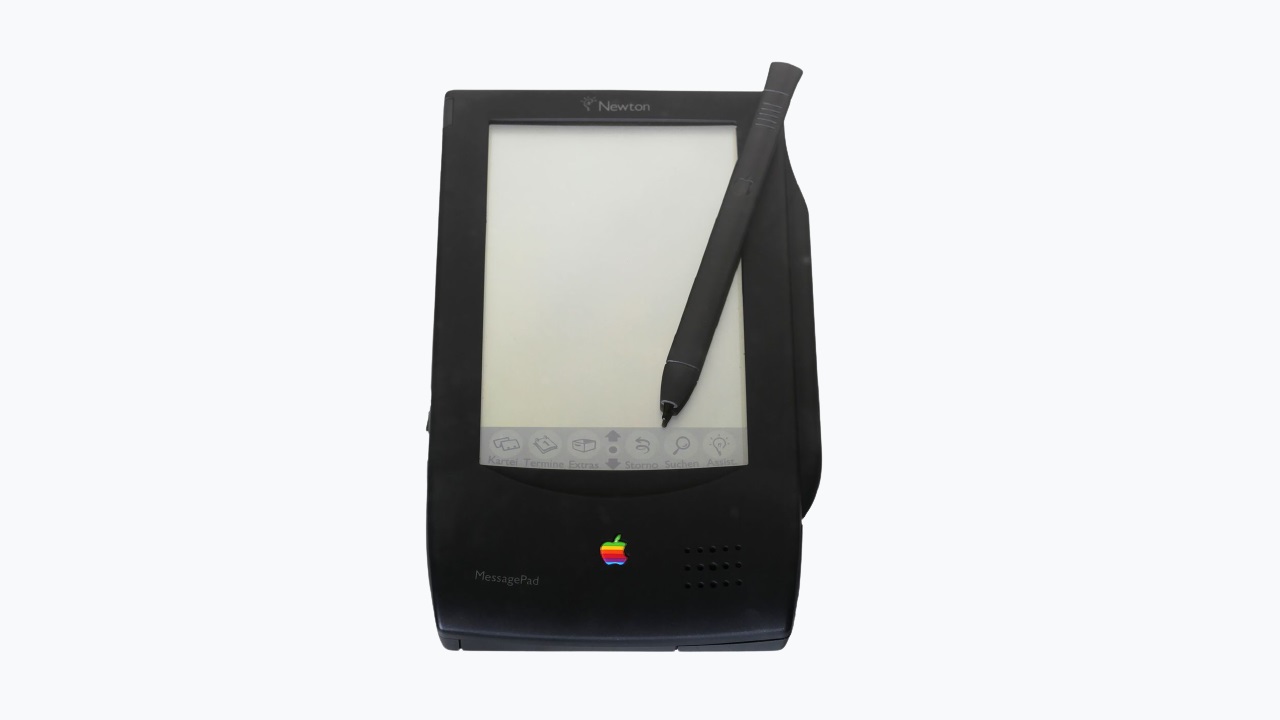 apple newton message pad