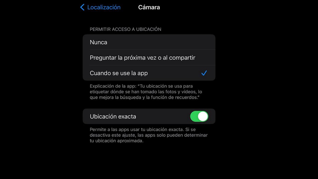 como quitar la ubicacion de las fotos del iphone