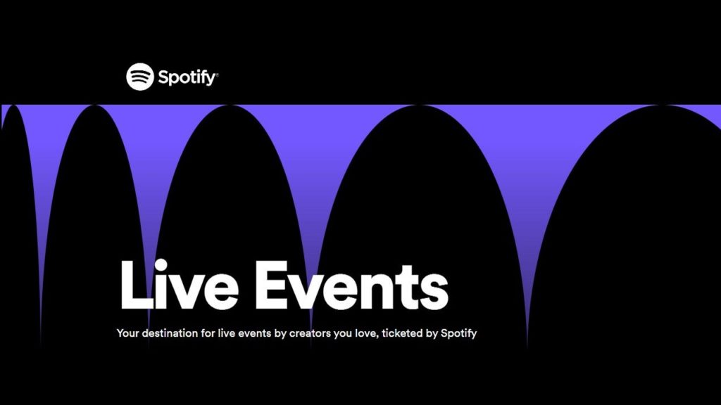 spotify tickets