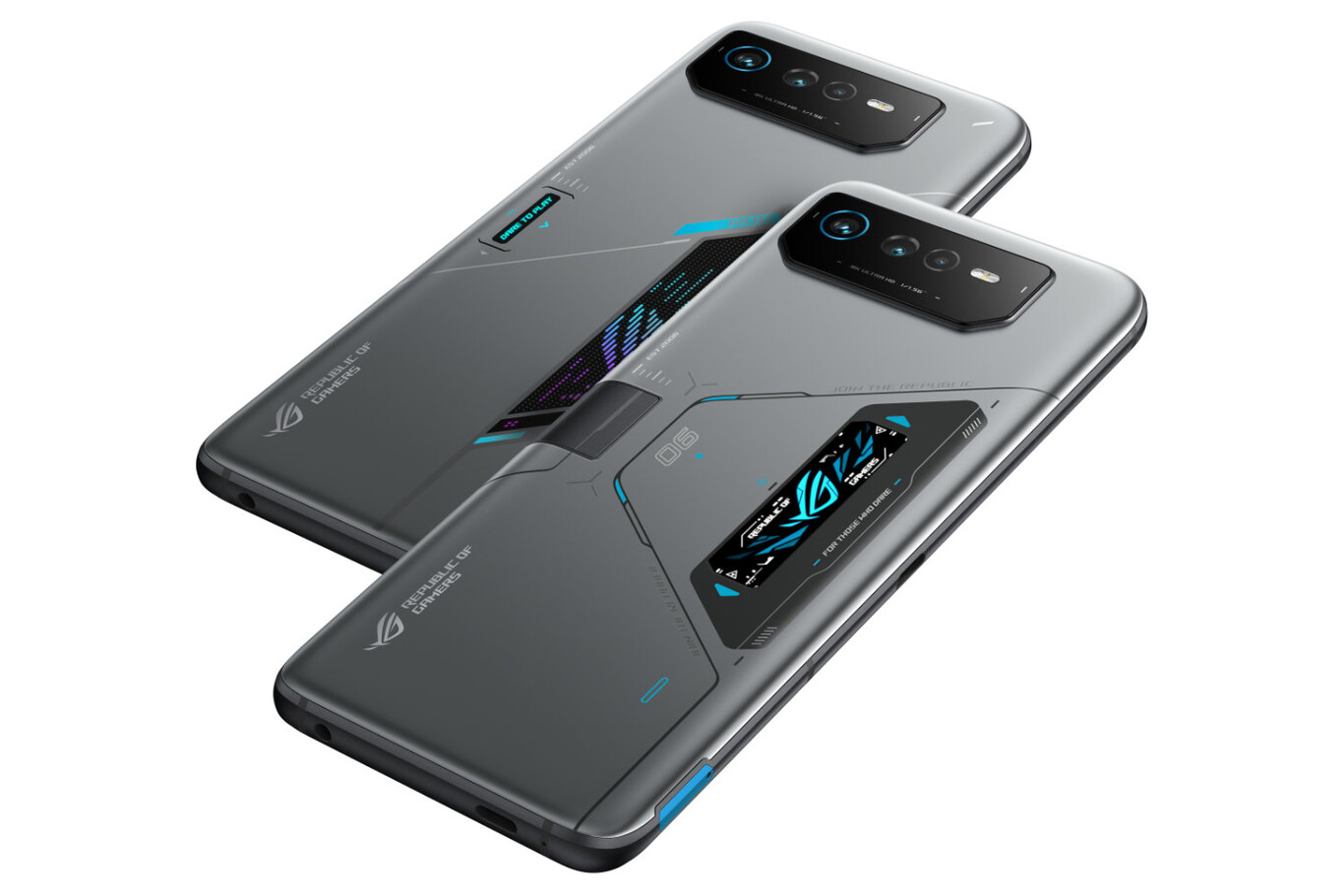 ASUS ROG Phone 6D y 6D Ultimate