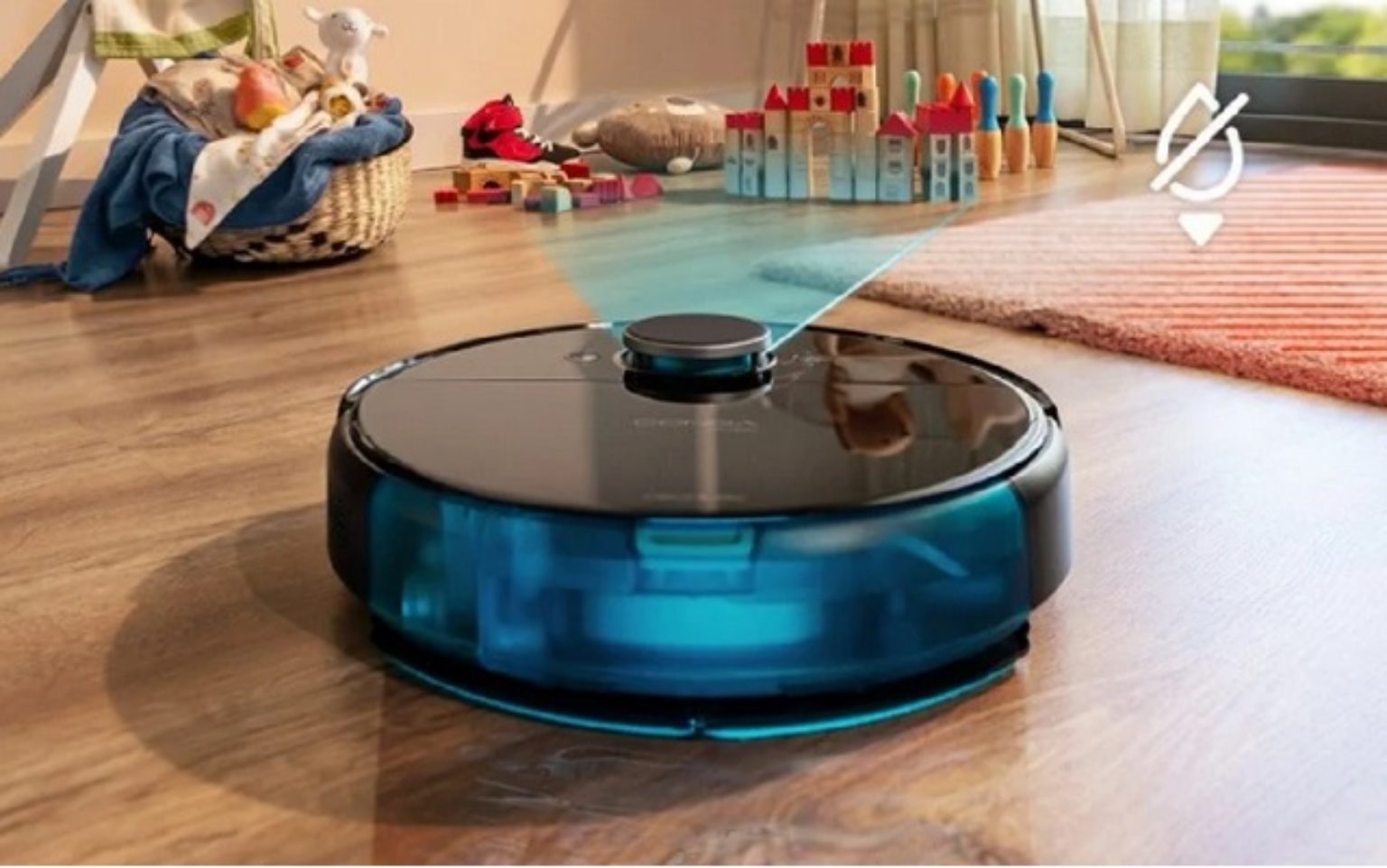 Conga 9090 IA, un excepcional robot de limpieza