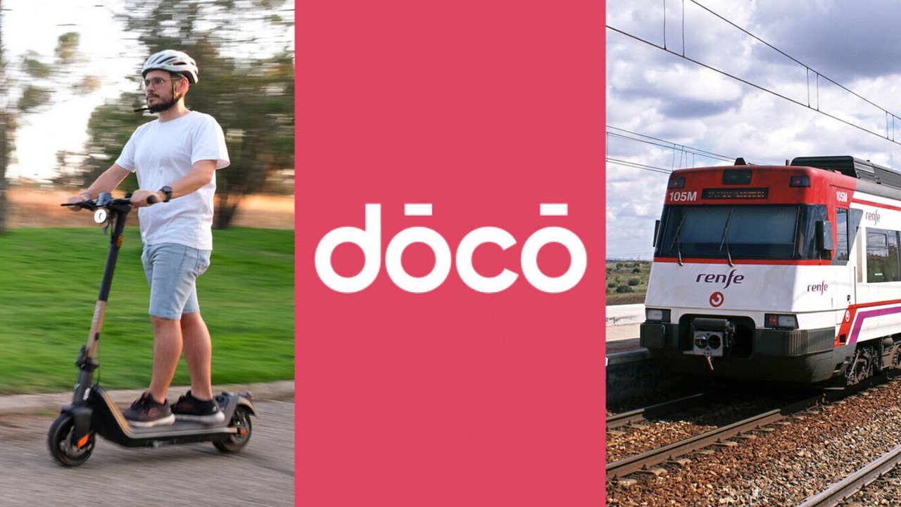 Dōcō, la nueva plataforma integral de movilidad de Renfe