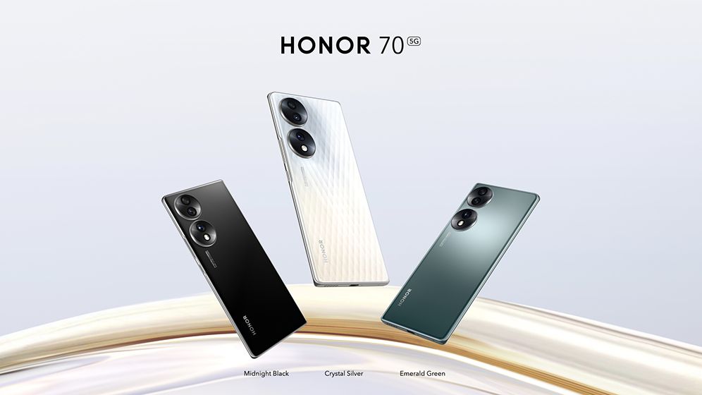 Honor 70 - Colores