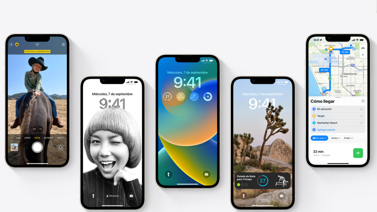 IOS 16 ya está disponible y esto es lo que hay de nuevo