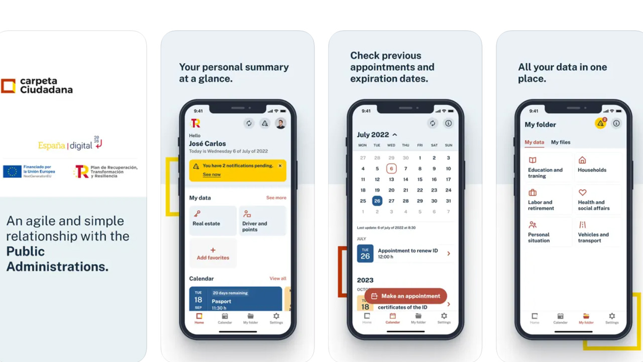 Mi Carpeta Ciudadana, toda tu información y gestiones en un solo lugar