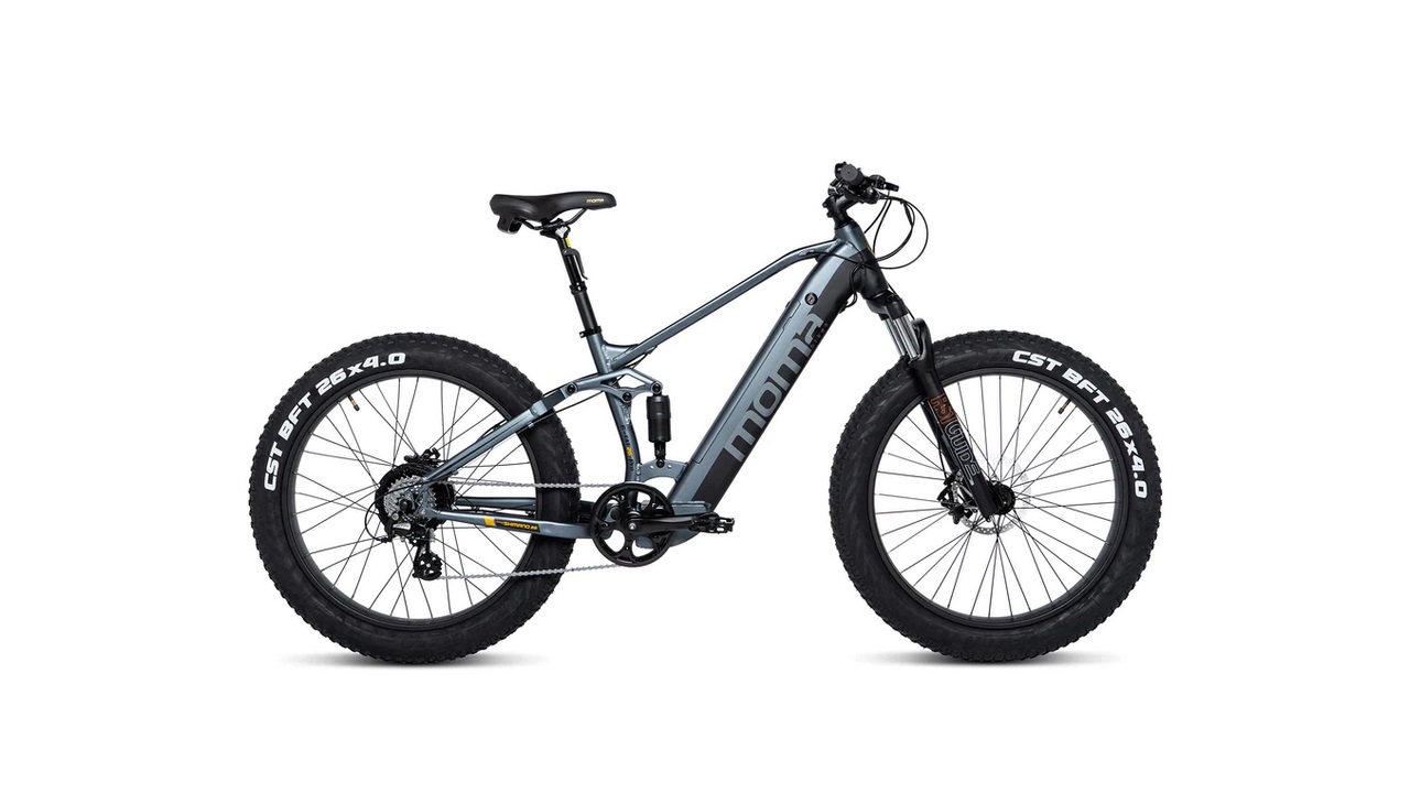 Moma Bikes E-FATBIKE Bicicleta