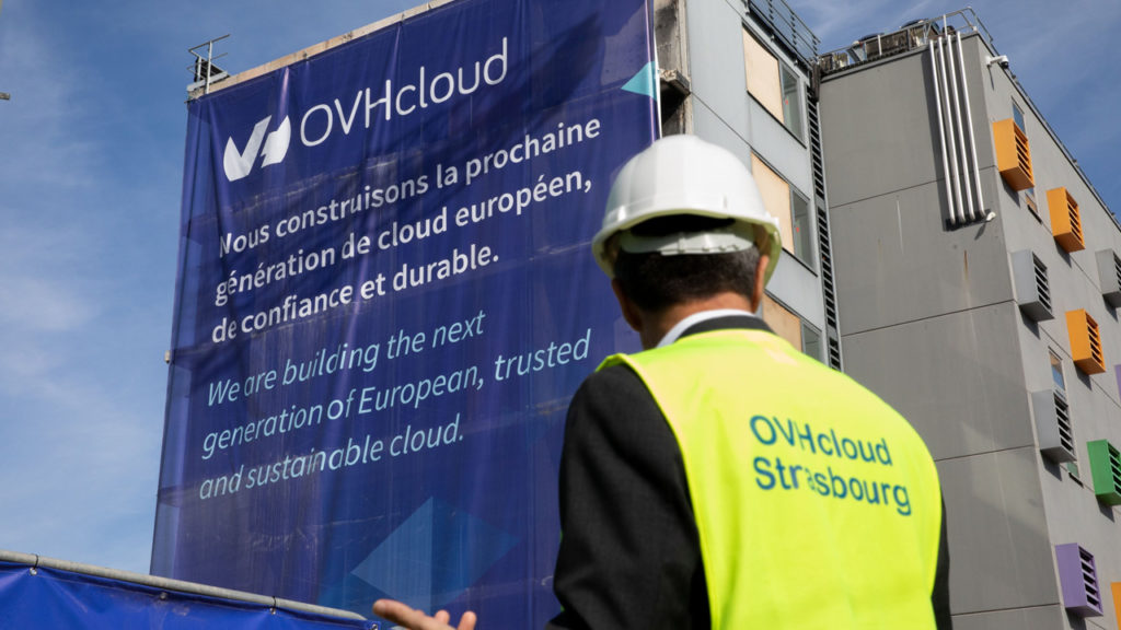 OVHcloud inaugura su Datacenter SBG5 en Estrasburgo