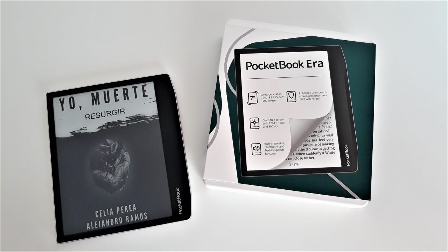 PocketBook Era, probamos el eReader de pantalla E Ink Carta 1200 de 7"