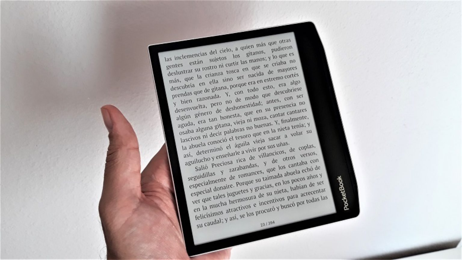 PocketBook Era, probamos el eReader de pantalla E Ink Carta 1200 de 7"