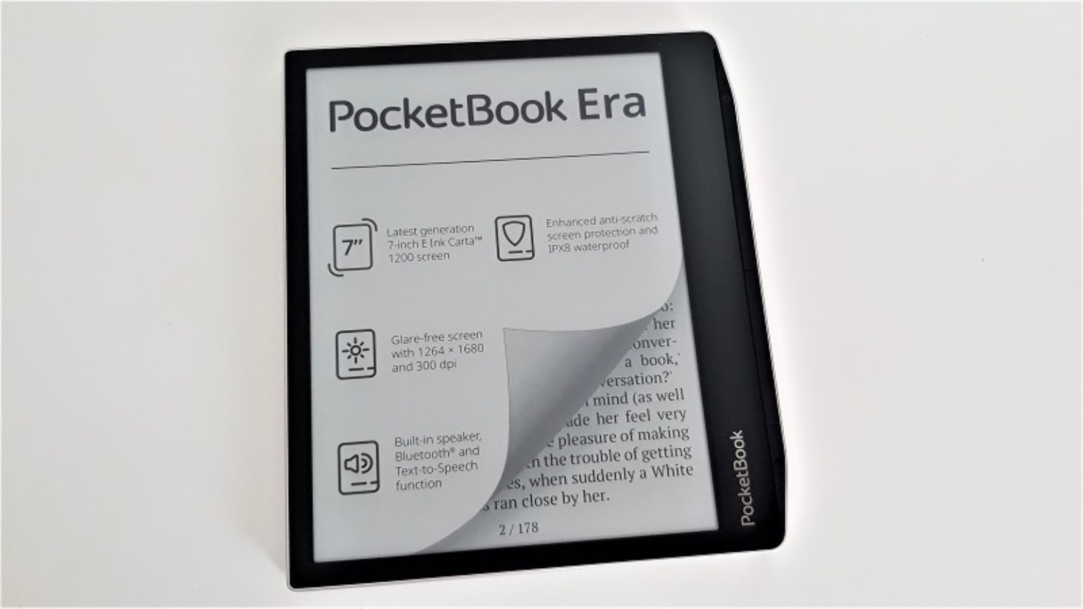 PocketBook Era, probamos el eReader de pantalla E Ink Carta 1200 de 7"