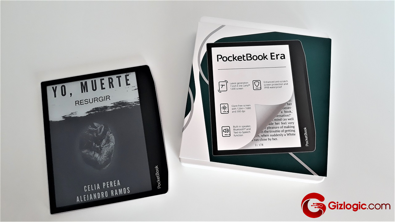 PocketBook Era, probamos el eReader de pantalla E Ink Carta 1200 de 7″