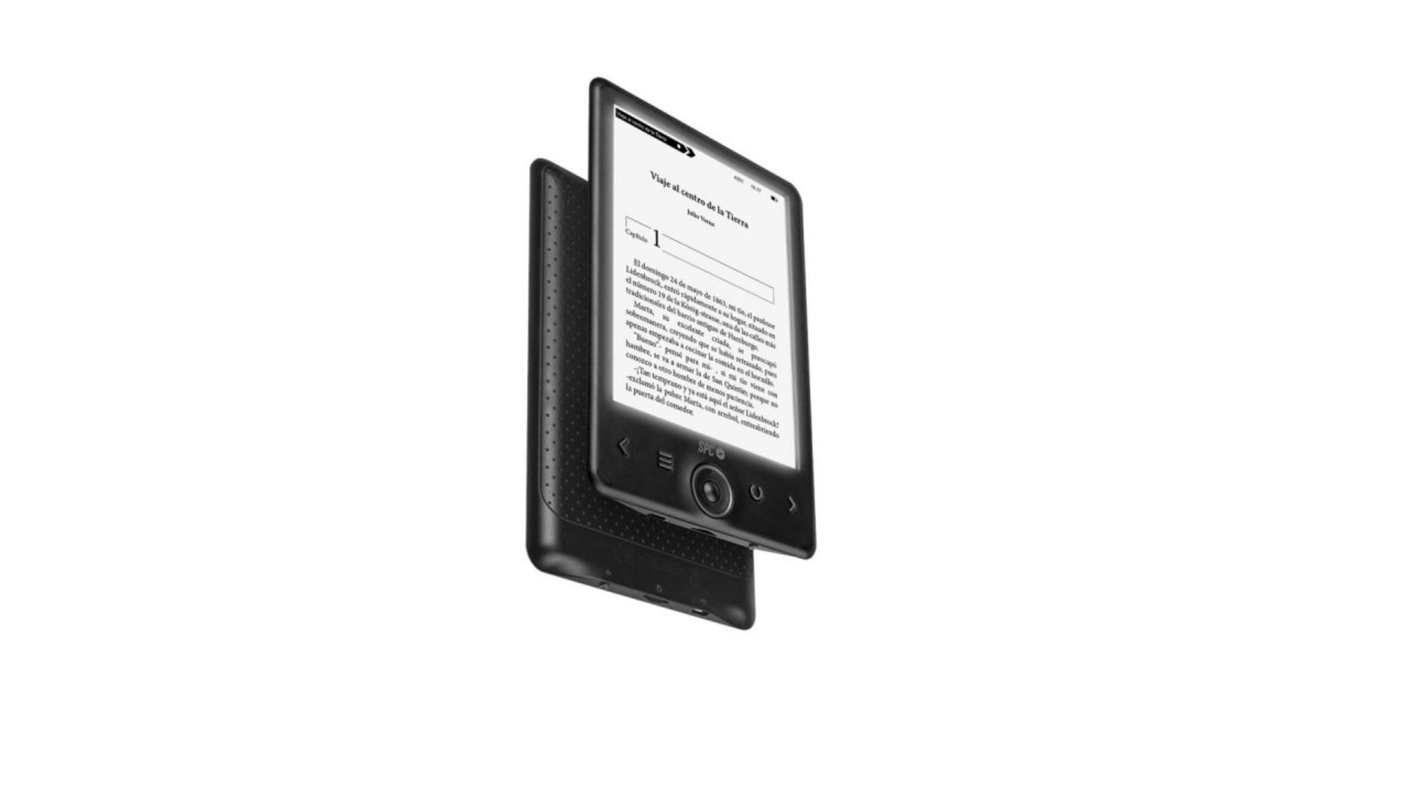 SPC Dickens Light 2, eReader de 6 pulgadas para una lectura confortable