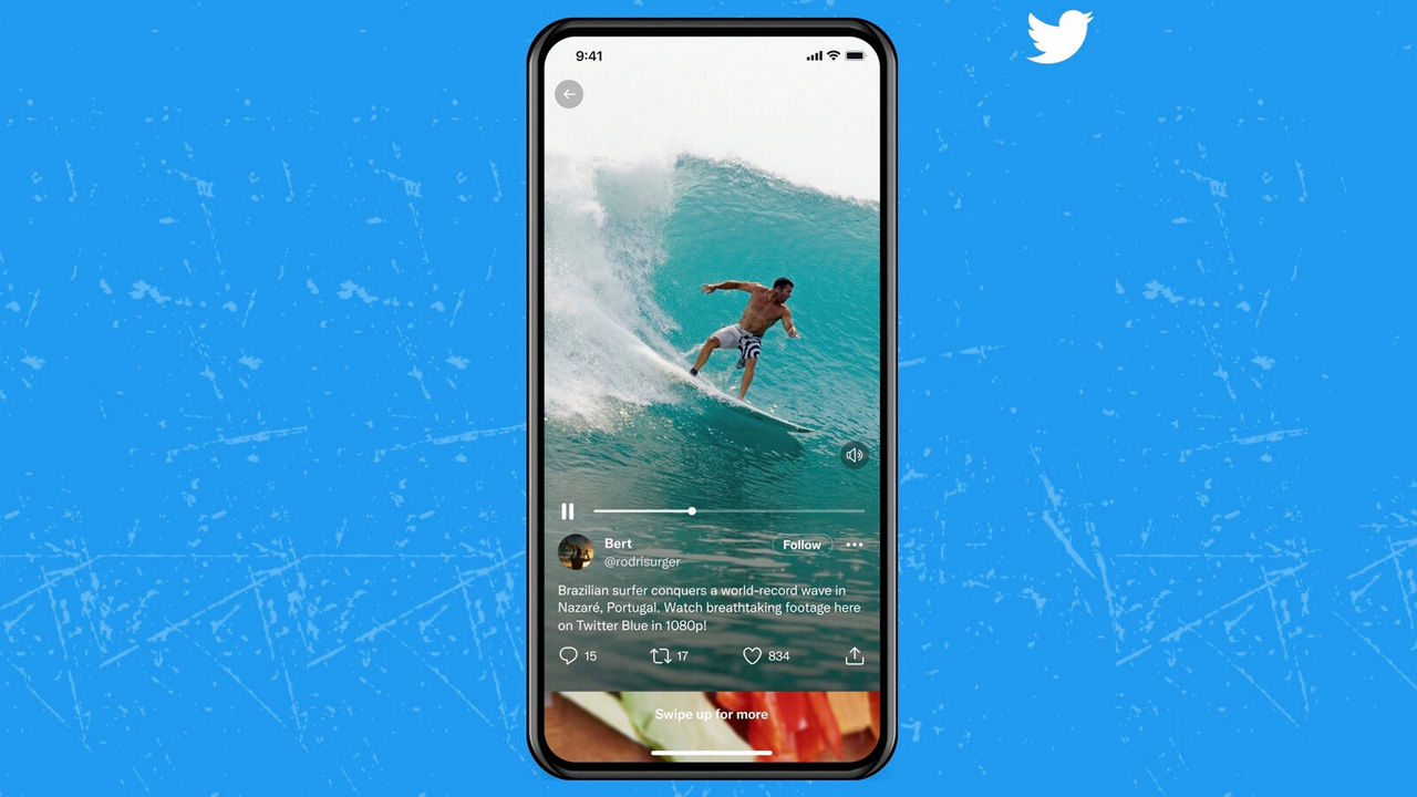 Twitter se copia los vídeos de TikTok en su próxima función