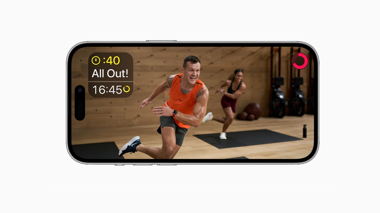 apple fitness plus iphone