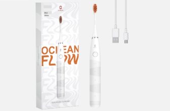 ocean flow sonic electric toothbrush