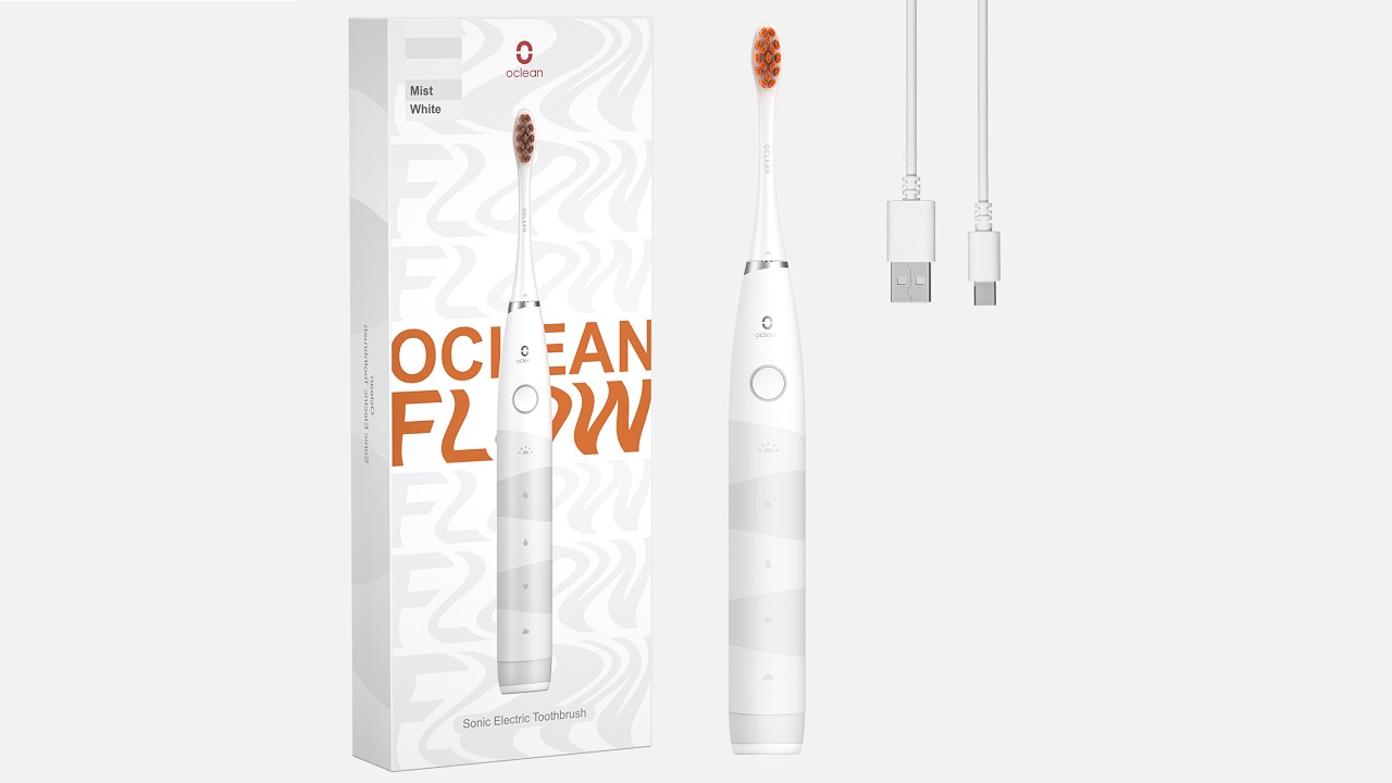 ocean flow sonic electric toothbrush