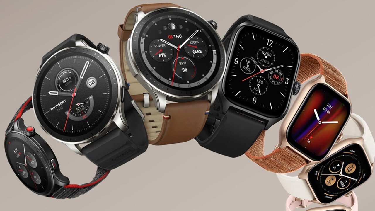 Amazfit GTR 4 y GTS 4, un par de relojes inteligentes pioneros