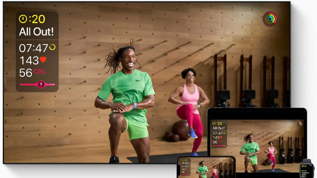 Apple Fitness+