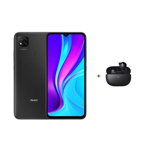 Bundle Redmi 9C NFC y Redmi Buds 3 Lite