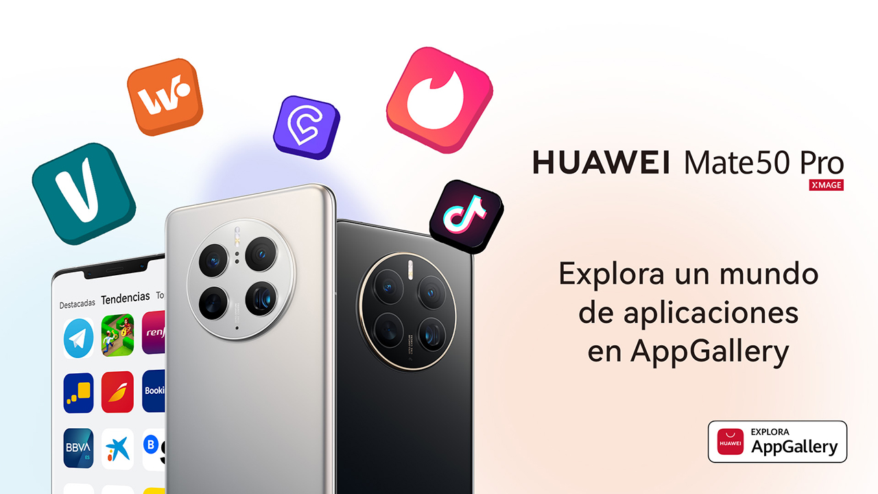 El Huawei Mate 50 Pro confirma su cita en territorio español