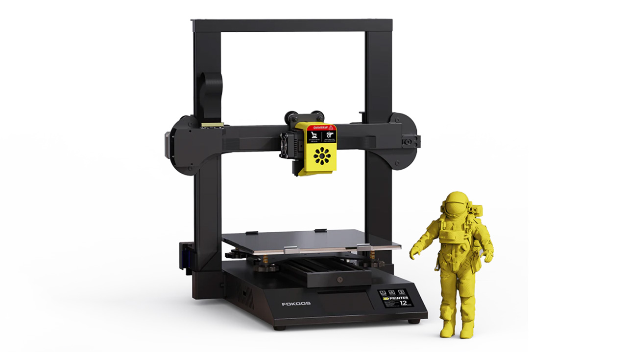 FOKOOS Odin-5 F3, impresora 3D plegable y económica
