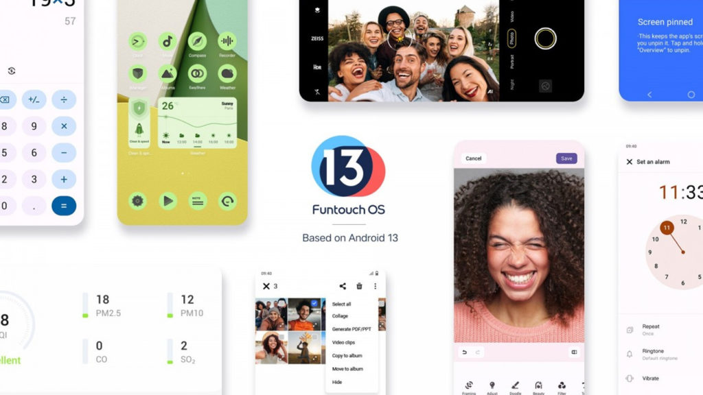 Funtouch OS 13 de vivo, estas son las novedades y móviles compatibles