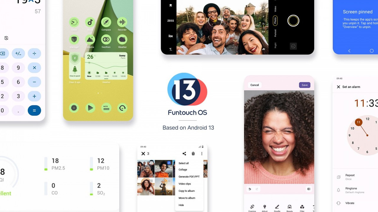 Funtouch OS 13 de vivo, estas son las novedades y móviles compatibles