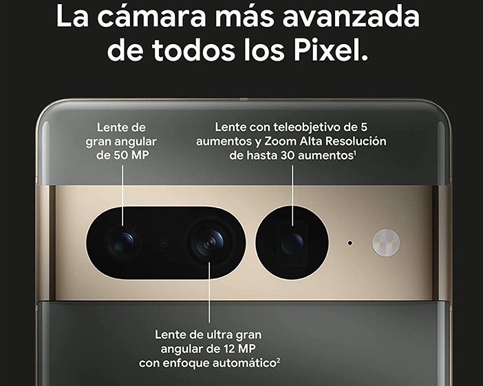 Google Pixel 7 Pro - Cámaras