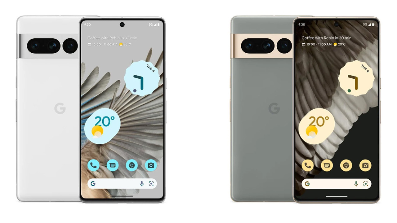 Google Pixel 7 y Pixel 7 Pro, qué esperar de su lanzamiento