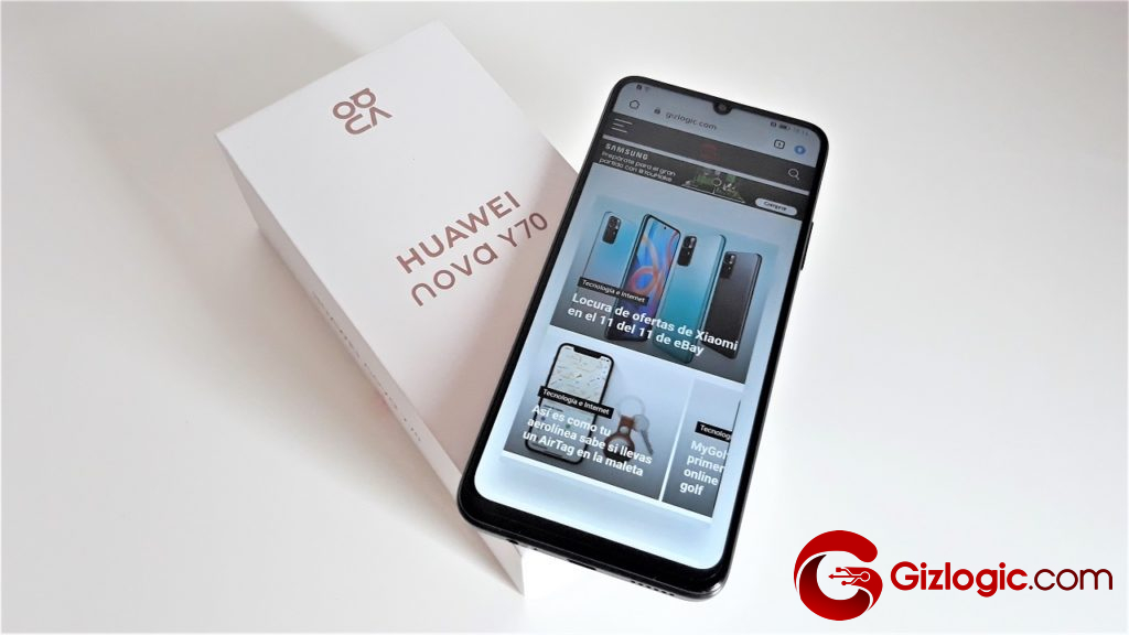 Huawei Nova Y70