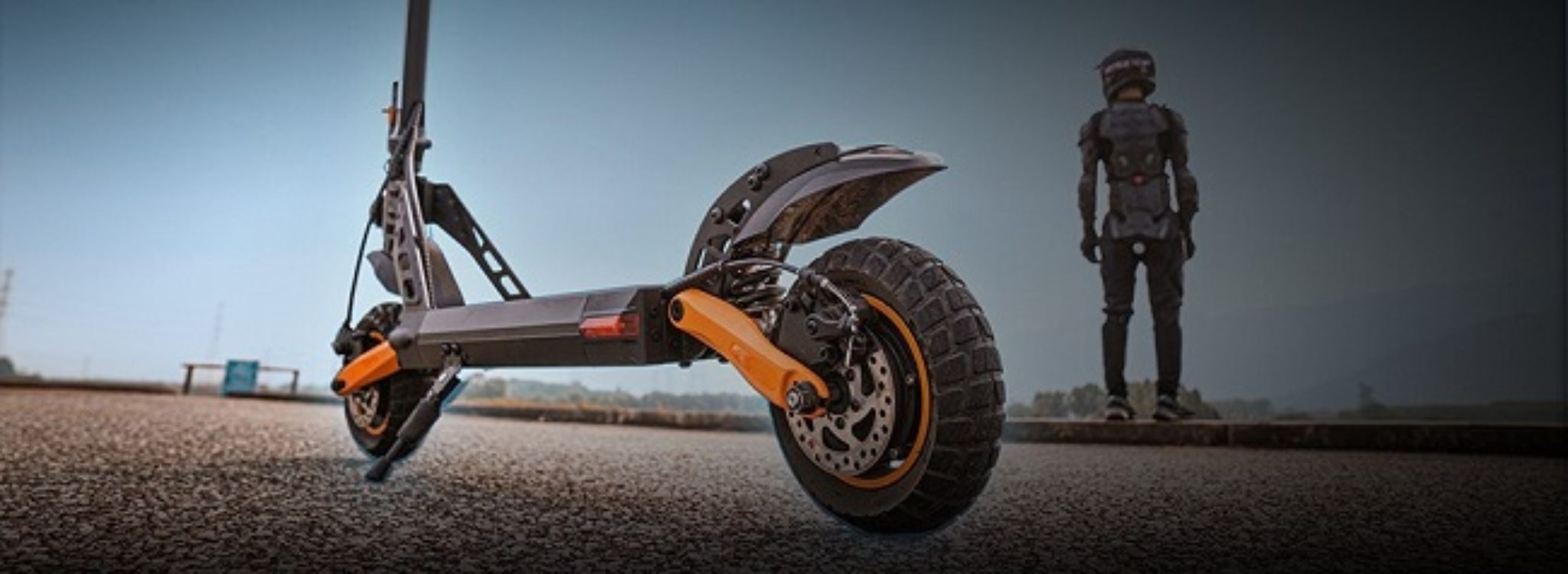 KuKirin G2 PRO, un pequeño scooter eléctrico para aventureros