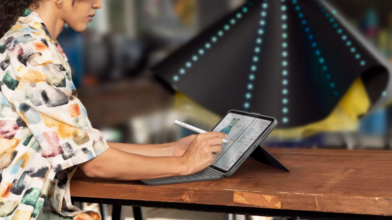 Logitech anuncia Combo Touch, Slim Folio y Rugged Folio para el iPad