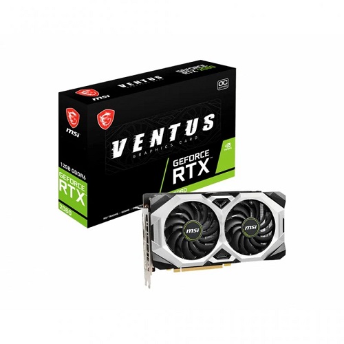 MSI GeForce RTX 2060 VENTUS OC 12GB GDDR6