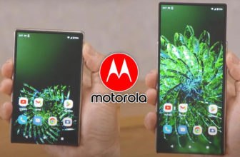 Motorola muestra su curioso móvil enrollable con pantalla extensible