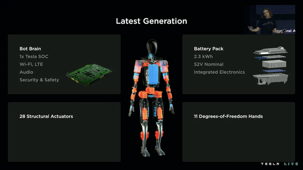 Optimus, el robot humanoide de Tesla ya es una realidad, pero aún está muy verde