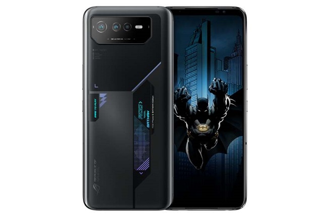 ROG Phone 6 BATMAN Edition, así es el bati-teléfono de Asus