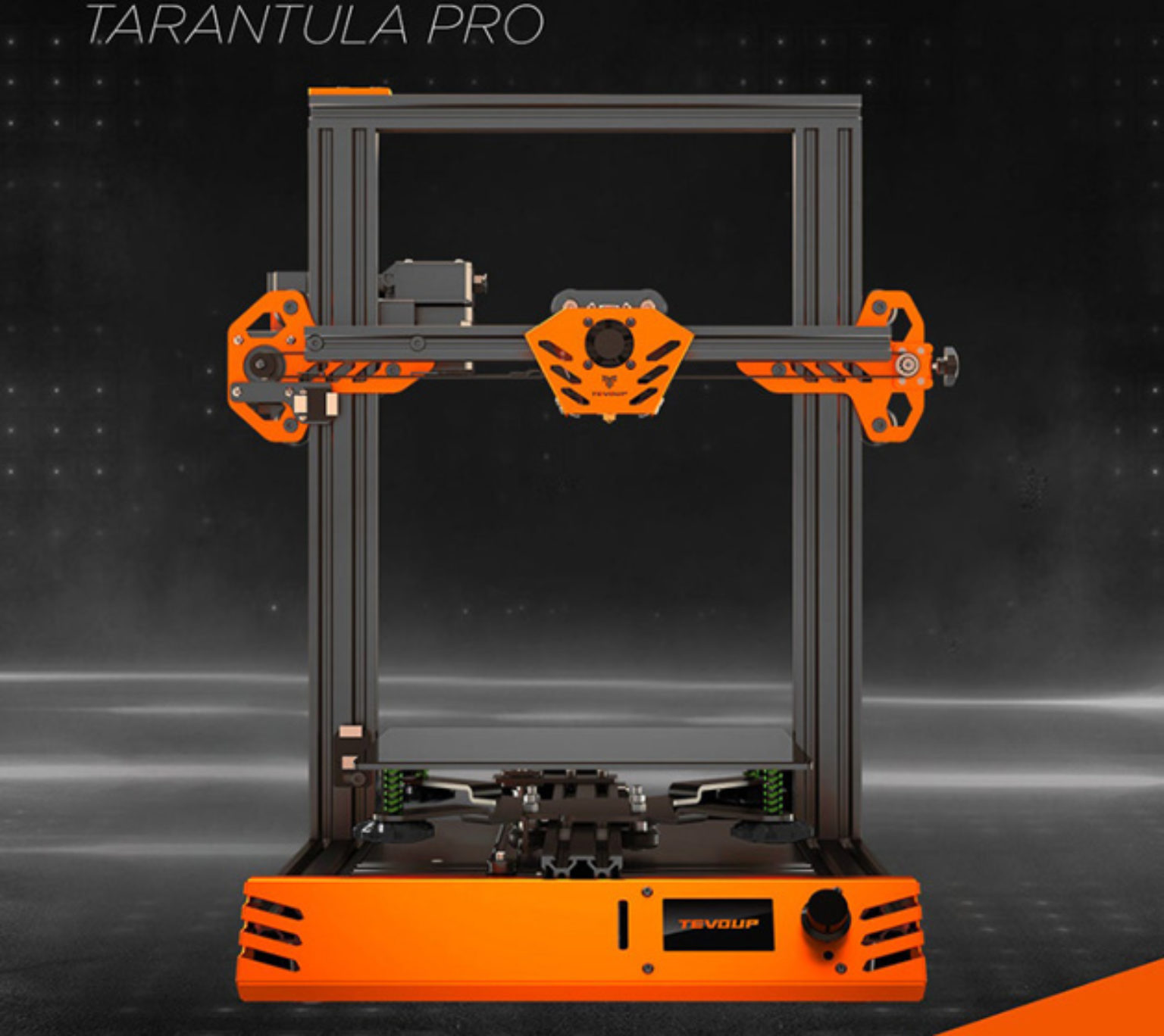 TEVOUP Tarantula Pro, la impresora 3D más versátil en la gama básica